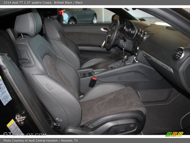 Brilliant Black / Black 2014 Audi TT 2.0T quattro Coupe