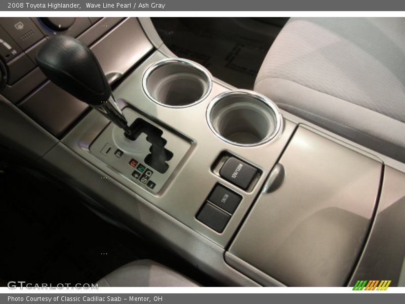 Wave Line Pearl / Ash Gray 2008 Toyota Highlander