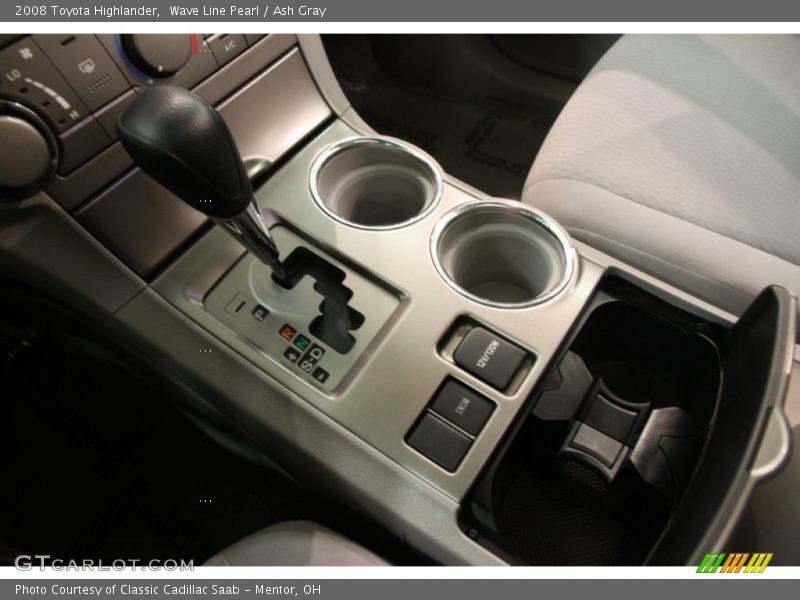 Wave Line Pearl / Ash Gray 2008 Toyota Highlander