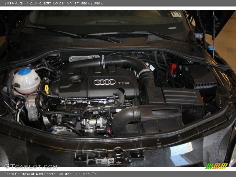  2014 TT 2.0T quattro Coupe Engine - 2.0 Liter FSI Turbocharged DOHC 16-Valve VVT 4 Cylinder