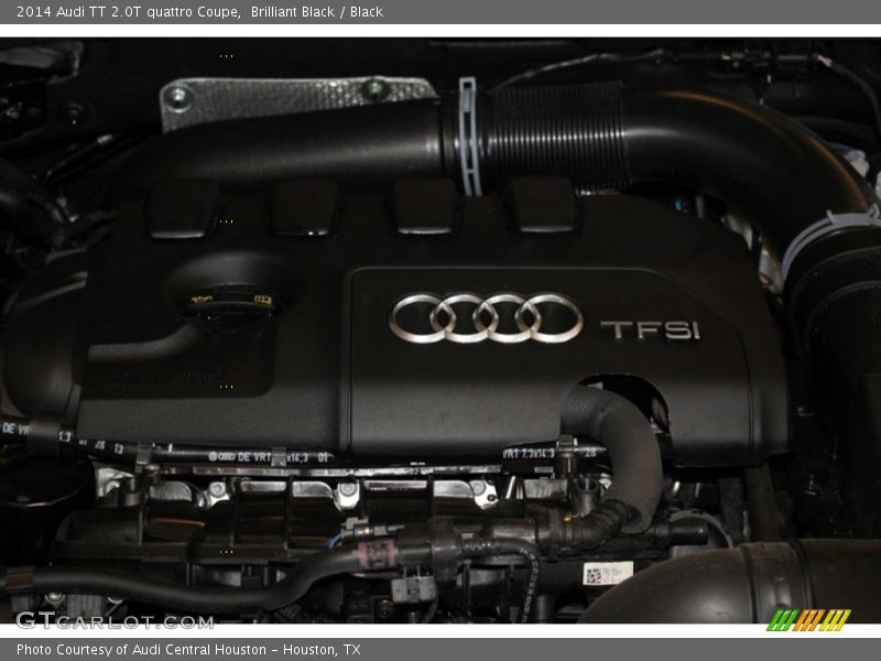  2014 TT 2.0T quattro Coupe Engine - 2.0 Liter FSI Turbocharged DOHC 16-Valve VVT 4 Cylinder
