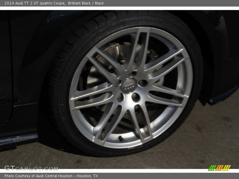 Brilliant Black / Black 2014 Audi TT 2.0T quattro Coupe