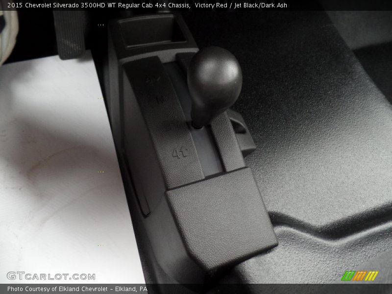 Victory Red / Jet Black/Dark Ash 2015 Chevrolet Silverado 3500HD WT Regular Cab 4x4 Chassis