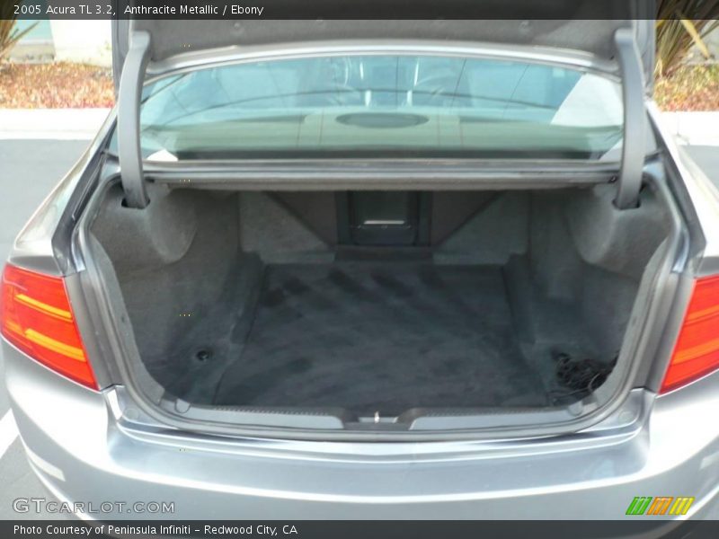 Anthracite Metallic / Ebony 2005 Acura TL 3.2
