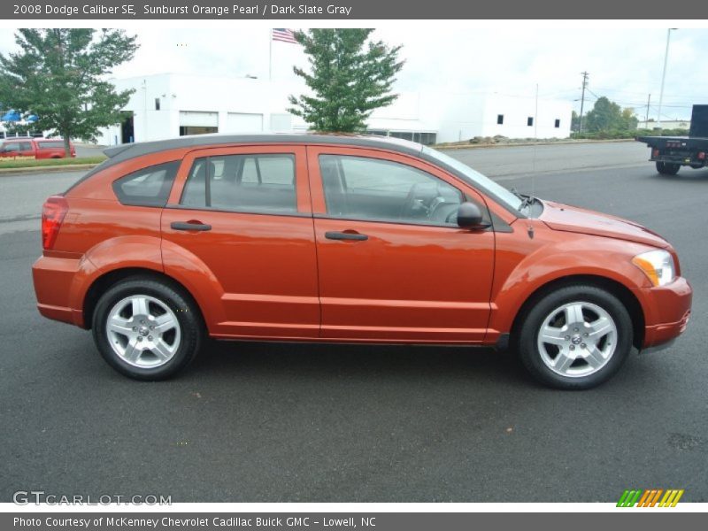 2008 Caliber SE Sunburst Orange Pearl
