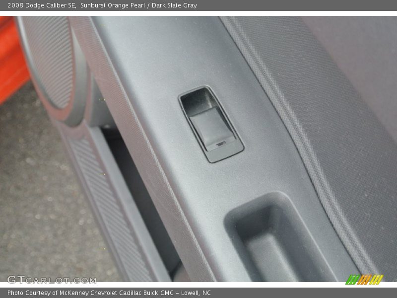 Sunburst Orange Pearl / Dark Slate Gray 2008 Dodge Caliber SE