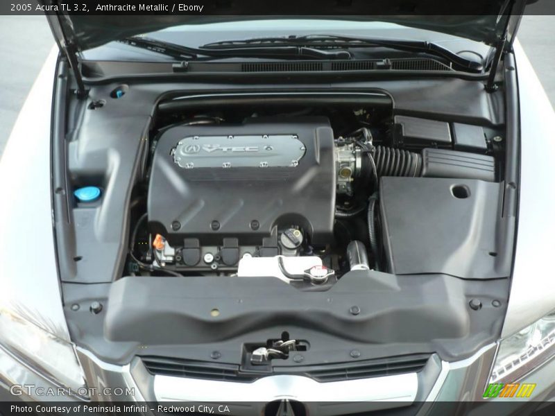 Anthracite Metallic / Ebony 2005 Acura TL 3.2