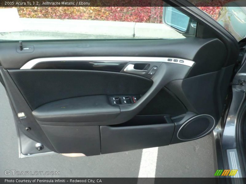 Anthracite Metallic / Ebony 2005 Acura TL 3.2