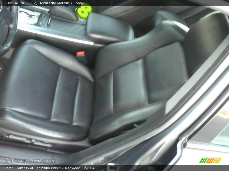 Anthracite Metallic / Ebony 2005 Acura TL 3.2