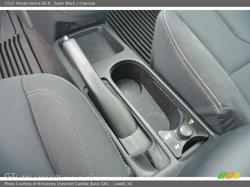 Super Black / Charcoal 2012 Nissan Sentra SE-R