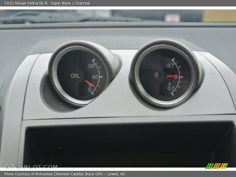 Super Black / Charcoal 2012 Nissan Sentra SE-R