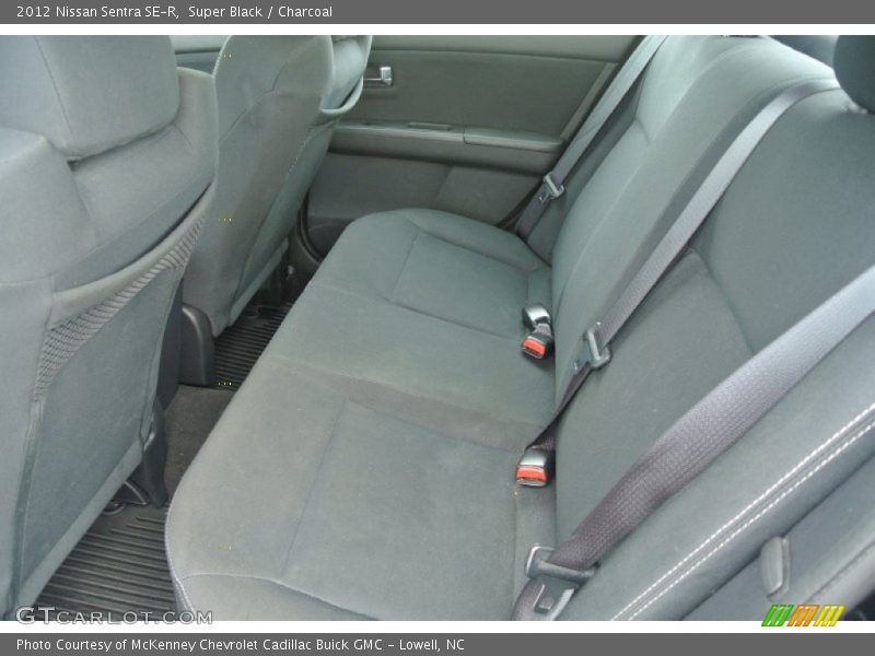 Super Black / Charcoal 2012 Nissan Sentra SE-R