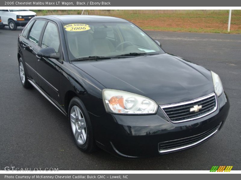 Black / Ebony Black 2006 Chevrolet Malibu Maxx LT Wagon