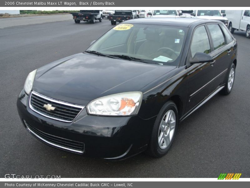 Black / Ebony Black 2006 Chevrolet Malibu Maxx LT Wagon