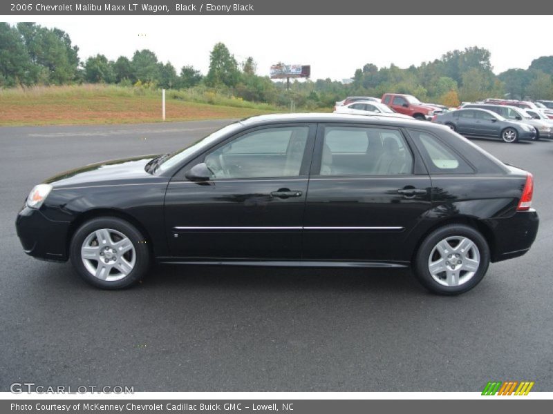 Black / Ebony Black 2006 Chevrolet Malibu Maxx LT Wagon