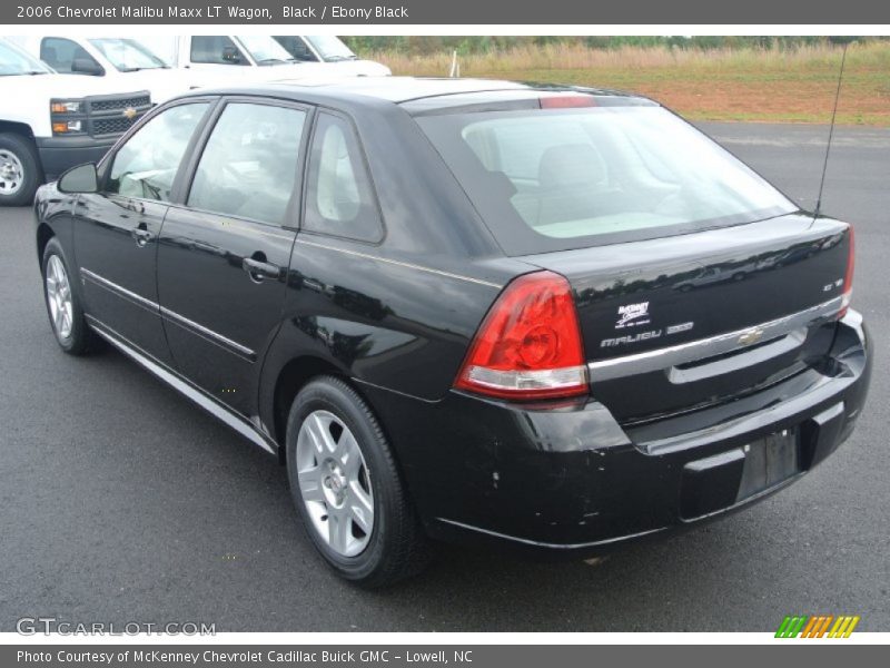 Black / Ebony Black 2006 Chevrolet Malibu Maxx LT Wagon