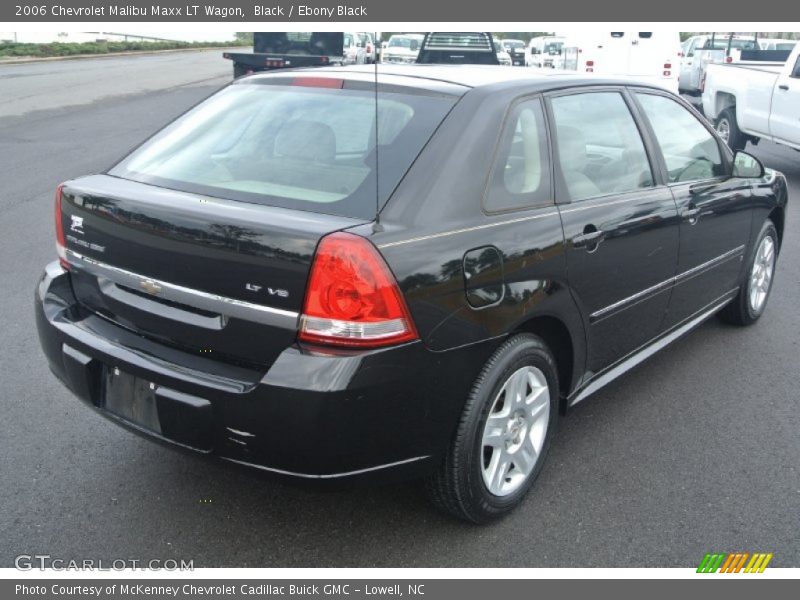 Black / Ebony Black 2006 Chevrolet Malibu Maxx LT Wagon