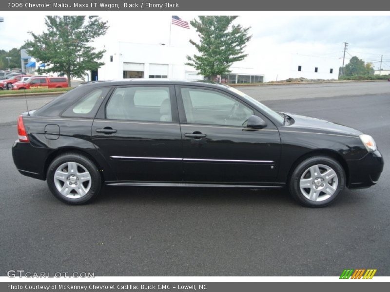 Black / Ebony Black 2006 Chevrolet Malibu Maxx LT Wagon