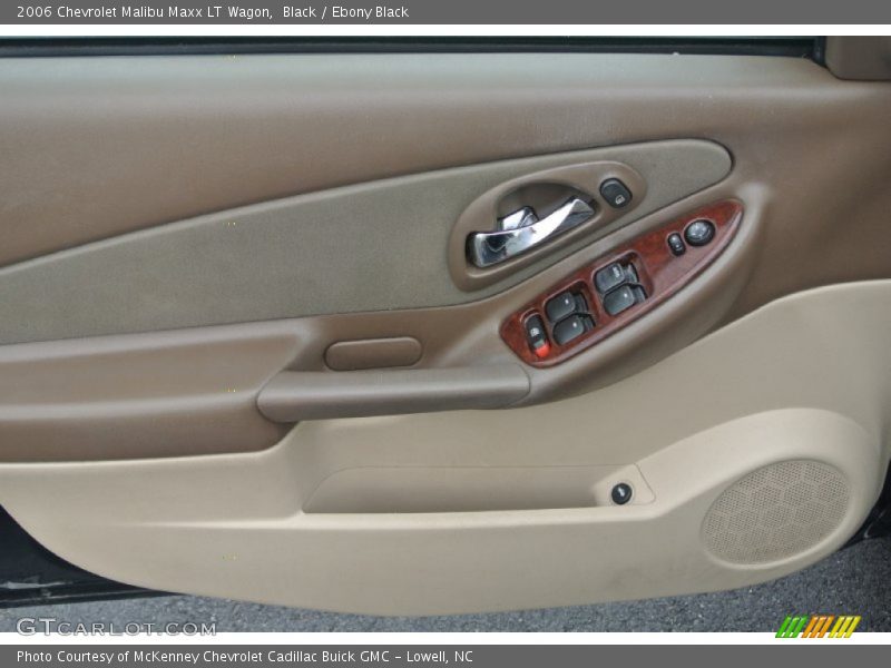 Black / Ebony Black 2006 Chevrolet Malibu Maxx LT Wagon