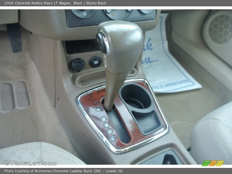 Black / Ebony Black 2006 Chevrolet Malibu Maxx LT Wagon