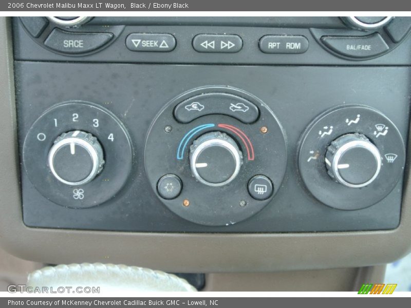 Black / Ebony Black 2006 Chevrolet Malibu Maxx LT Wagon