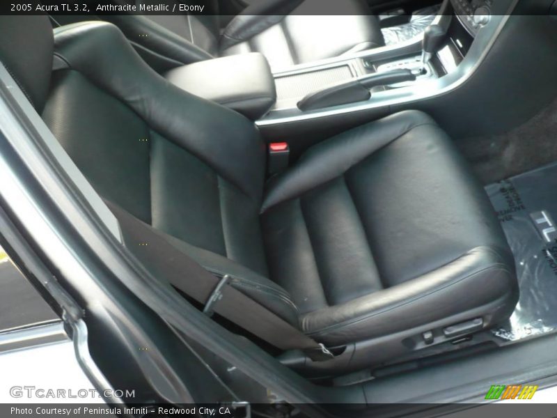 Anthracite Metallic / Ebony 2005 Acura TL 3.2