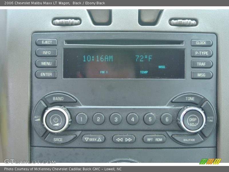 Black / Ebony Black 2006 Chevrolet Malibu Maxx LT Wagon