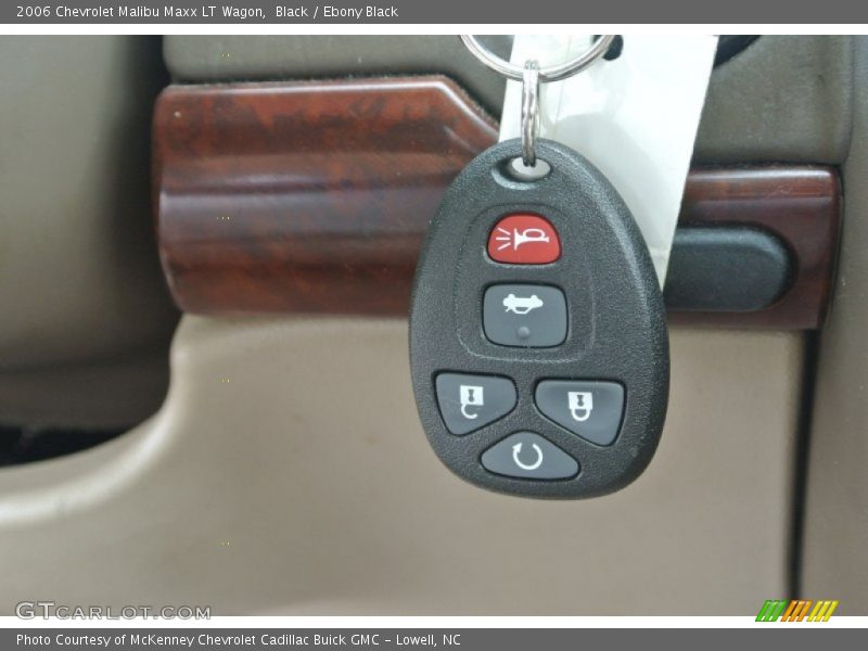 Black / Ebony Black 2006 Chevrolet Malibu Maxx LT Wagon