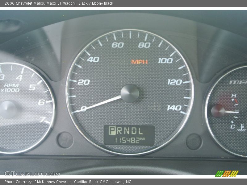 Black / Ebony Black 2006 Chevrolet Malibu Maxx LT Wagon