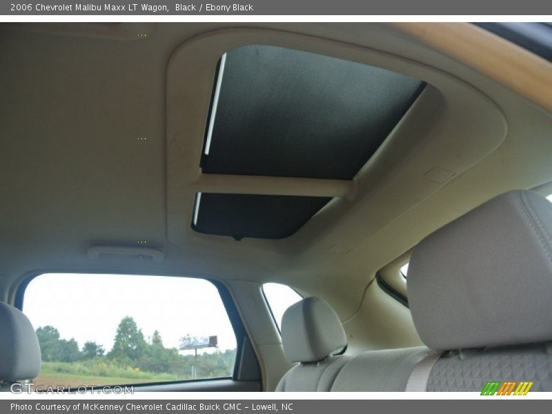 Black / Ebony Black 2006 Chevrolet Malibu Maxx LT Wagon