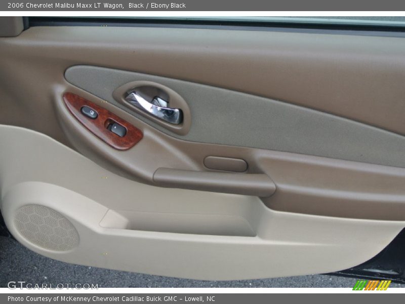 Black / Ebony Black 2006 Chevrolet Malibu Maxx LT Wagon