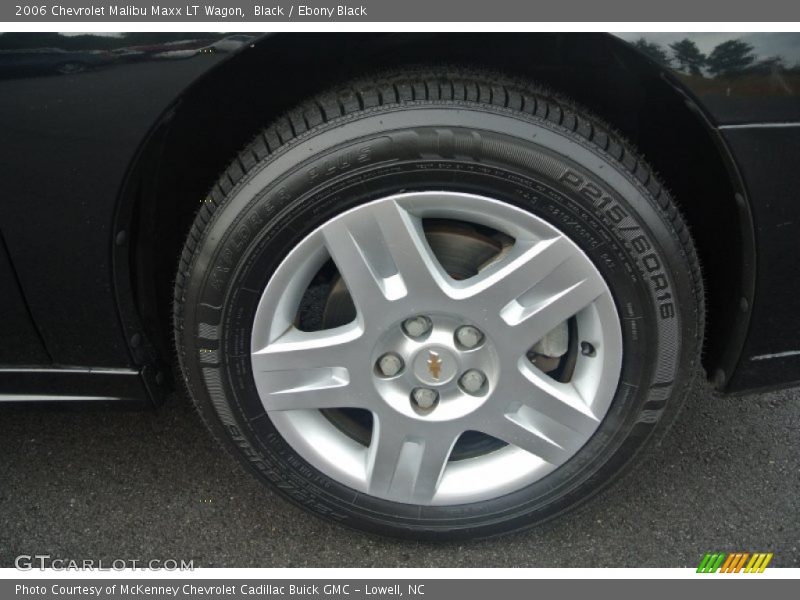 Black / Ebony Black 2006 Chevrolet Malibu Maxx LT Wagon