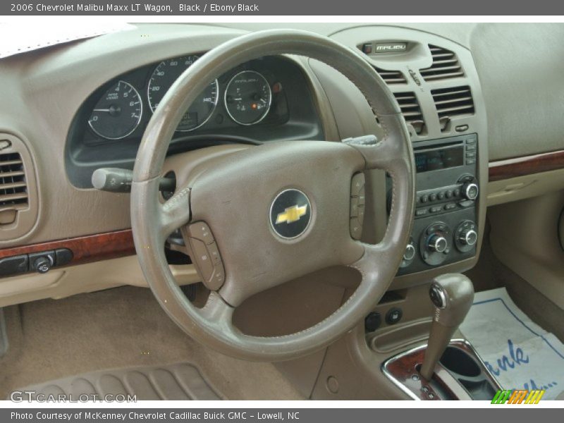 Black / Ebony Black 2006 Chevrolet Malibu Maxx LT Wagon