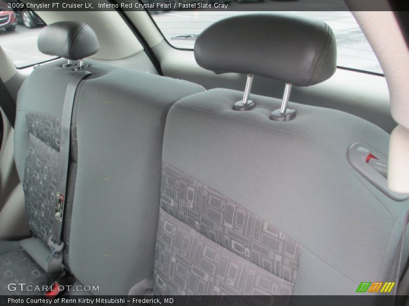 Inferno Red Crystal Pearl / Pastel Slate Gray 2009 Chrysler PT Cruiser LX