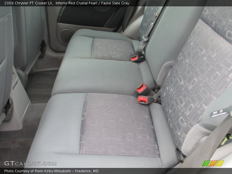 Inferno Red Crystal Pearl / Pastel Slate Gray 2009 Chrysler PT Cruiser LX