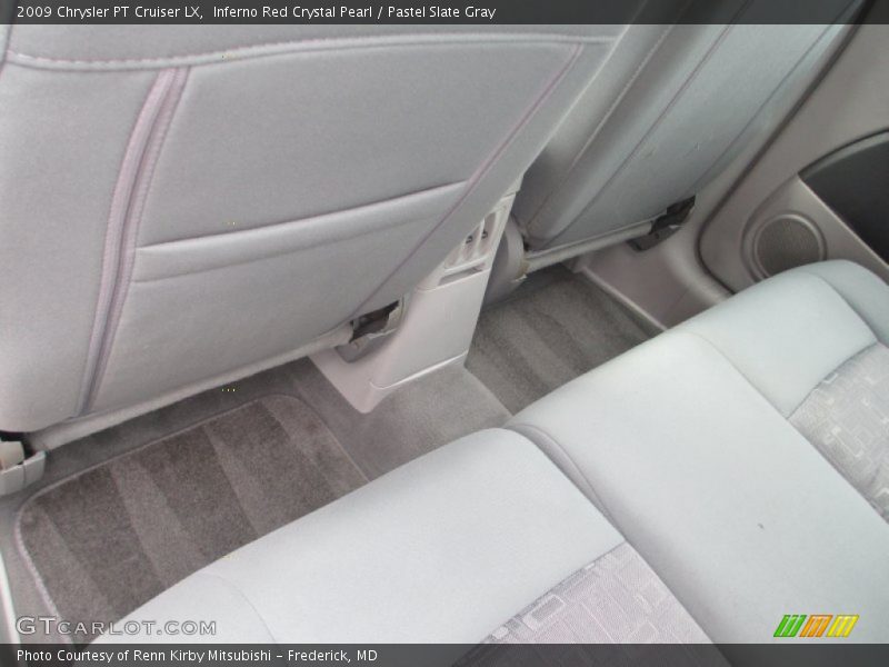 Inferno Red Crystal Pearl / Pastel Slate Gray 2009 Chrysler PT Cruiser LX