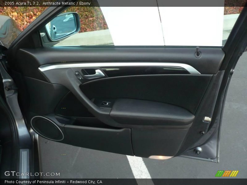 Anthracite Metallic / Ebony 2005 Acura TL 3.2