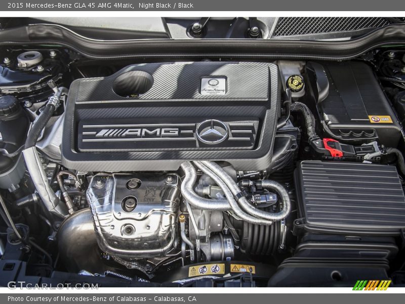  2015 GLA 45 AMG 4Matic Engine - 2.0 Liter AMG DI Turbocharged DOHC 16-Valve VVT 4 Cylinder