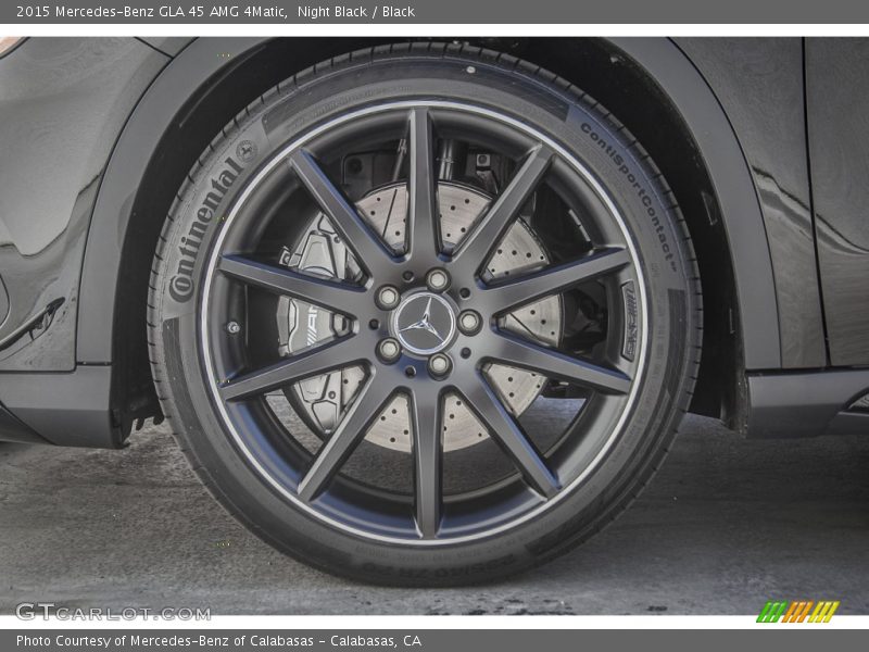  2015 GLA 45 AMG 4Matic Wheel