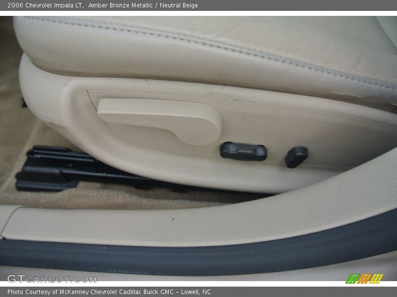 Amber Bronze Metallic / Neutral Beige 2006 Chevrolet Impala LT