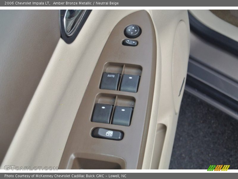 Amber Bronze Metallic / Neutral Beige 2006 Chevrolet Impala LT