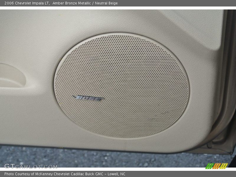 Amber Bronze Metallic / Neutral Beige 2006 Chevrolet Impala LT