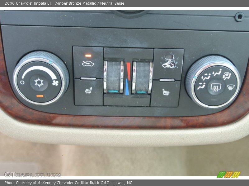 Amber Bronze Metallic / Neutral Beige 2006 Chevrolet Impala LT