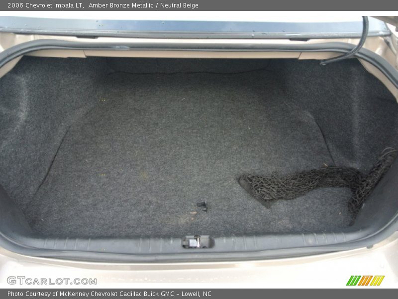 Amber Bronze Metallic / Neutral Beige 2006 Chevrolet Impala LT