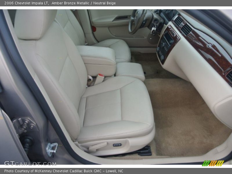 Amber Bronze Metallic / Neutral Beige 2006 Chevrolet Impala LT