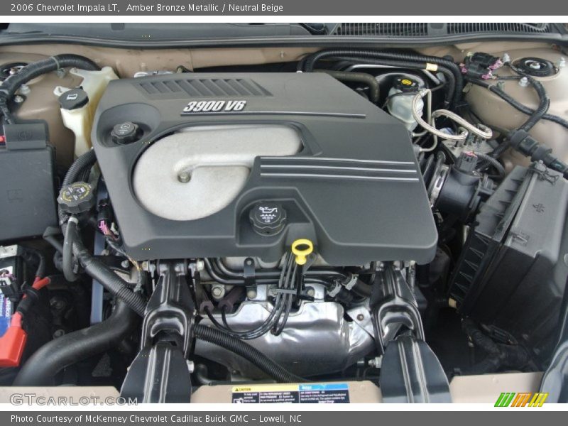 Amber Bronze Metallic / Neutral Beige 2006 Chevrolet Impala LT