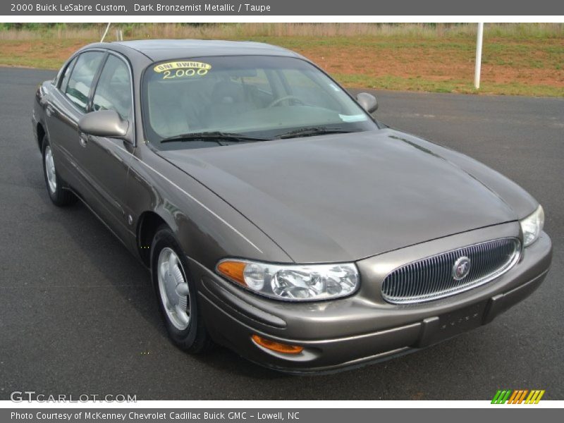 Dark Bronzemist Metallic / Taupe 2000 Buick LeSabre Custom