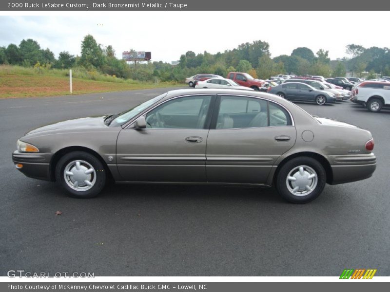  2000 LeSabre Custom Dark Bronzemist Metallic