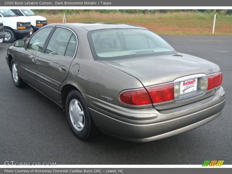 Dark Bronzemist Metallic / Taupe 2000 Buick LeSabre Custom