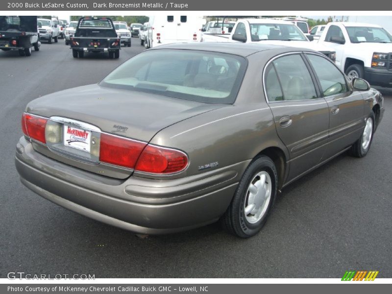 Dark Bronzemist Metallic / Taupe 2000 Buick LeSabre Custom